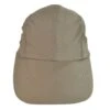 Torrey UPF 50+ Long Bill Adjustable Baseball Cap - Khaki -Novel Accessories 102979