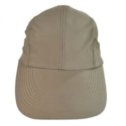 Torrey UPF 50+ Long Bill Adjustable Baseball Cap - Khaki