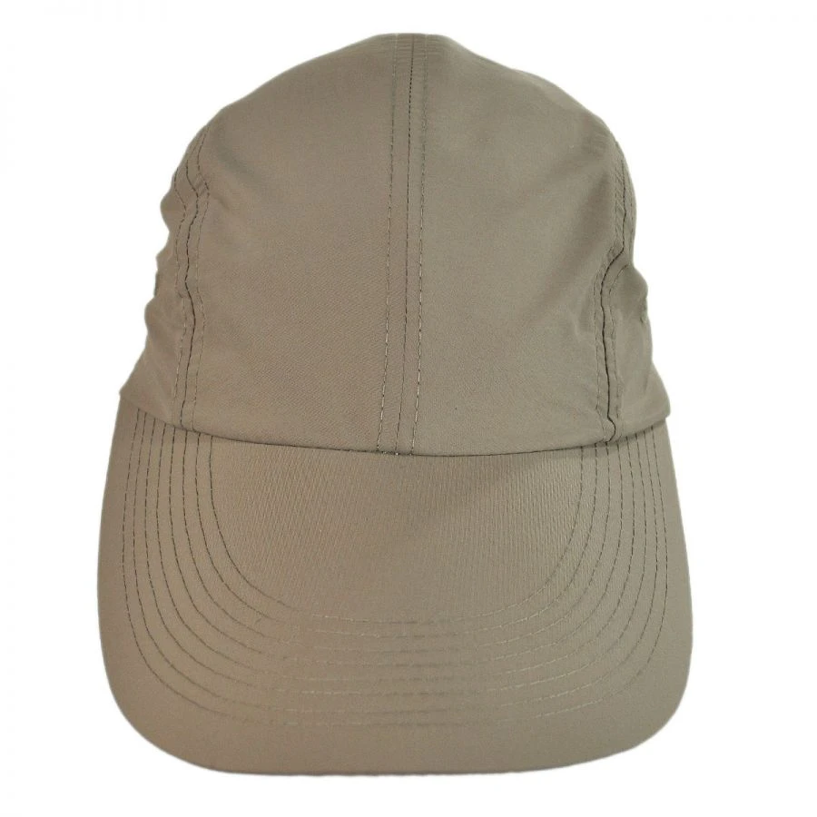 Torrey UPF 50+ Long Bill Adjustable Baseball Cap - Khaki 3 Torrey UPF 50+ Long Bill Adjustable Baseball Cap - Khaki