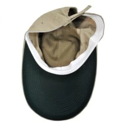 Torrey UPF 50+ Long Bill Adjustable Baseball Cap - Khaki 7 Torrey UPF 50+ Long Bill Adjustable Baseball Cap - Khaki -Novel Accessories 102985