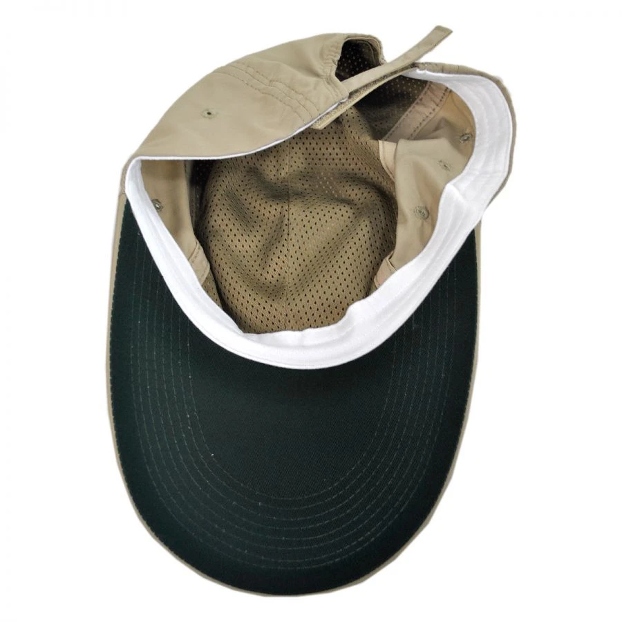 Torrey UPF 50+ Long Bill Adjustable Baseball Cap - Khaki 5 Torrey UPF 50+ Long Bill Adjustable Baseball Cap - Khaki - Image 3