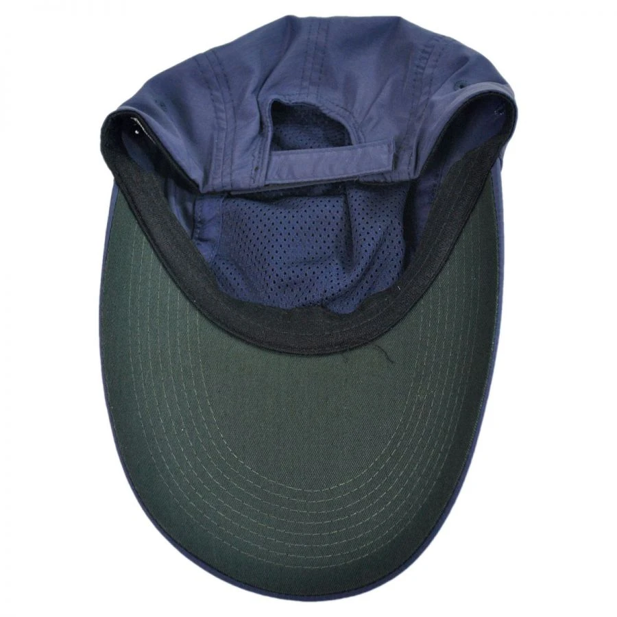 Torrey UPF 50+ Long Bill Adjustable Baseball Cap - Navy Blue 5 Torrey UPF 50+ Long Bill Adjustable Baseball Cap - Navy Blue - Image 3