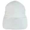Torrey UPF 50+ Long Bill Adjustable Baseball Cap - White 1 Torrey UPF 50+ Long Bill Adjustable Baseball Cap - White -Novel Accessories 102997