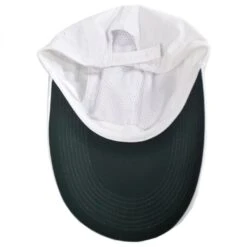 Torrey UPF 50+ Long Bill Adjustable Baseball Cap - White -Novel Accessories 103003