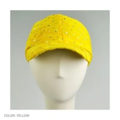 Jewel Adjustable Baseball Cap -Novel Accessories 10796