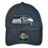 '47 BRAND Seattle Seahawks NFL Clean Up Strapback Baseball Cap Dad Hat 1 '47 BRAND Seattle Seahawks NFL Clean Up Strapback Baseball Cap Dad Hat -Novel Accessories 110944