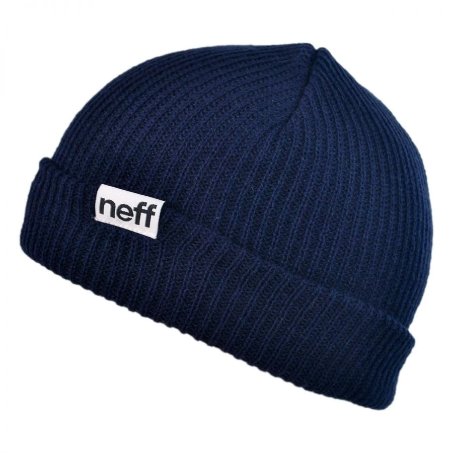 NEFF Fold Knit Beanie Hat 3 NEFF Fold Knit Beanie Hat