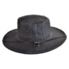 The Squatter Waxed Cotton Booney Hat