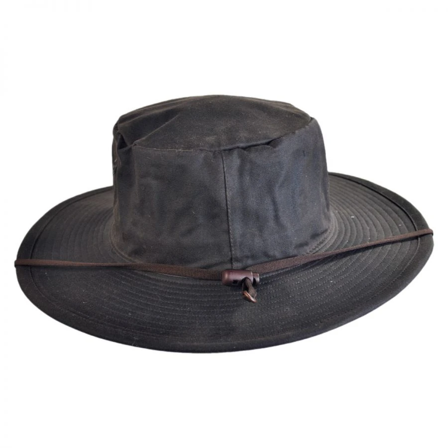The Squatter Waxed Cotton Booney Hat 3 The Squatter Waxed Cotton Booney Hat