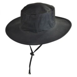 The Squatter Waxed Cotton Booney Hat 7 The Squatter Waxed Cotton Booney Hat -Novel Accessories 114820