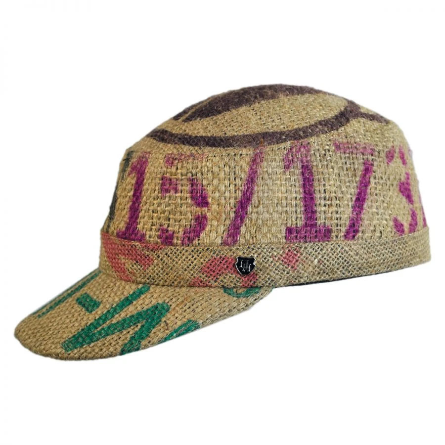 Havana Coffee Works Jute Gulf Cadet Cap 4 Havana Coffee Works Jute Gulf Cadet Cap - Image 2