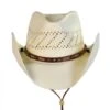 Stetson Santa Fe Shantung Straw Cowboy Hat -Novel Accessories 11612