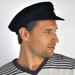 Wool Fiddler's Cap -Novel Accessories 116471