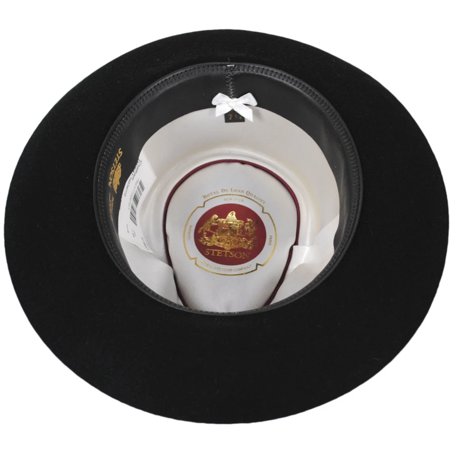 Stetson Chatham Fur Felt Fedora Hat 5 Stetson Chatham Fur Felt Fedora Hat - Image 3