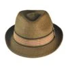 Ridley Toyo Straw Trilby Fedora Hat -Novel Accessories 118873
