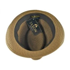 Ridley Toyo Straw Trilby Fedora Hat 7 Ridley Toyo Straw Trilby Fedora Hat -Novel Accessories 118879