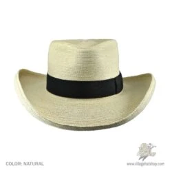 Plantation Guatemalan Fine Palm Leaf Straw Hat