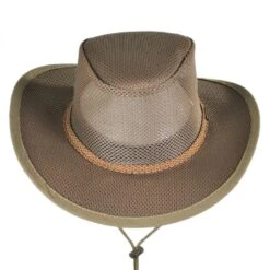 Stetson Mesh Covered Soaker Safari Hat