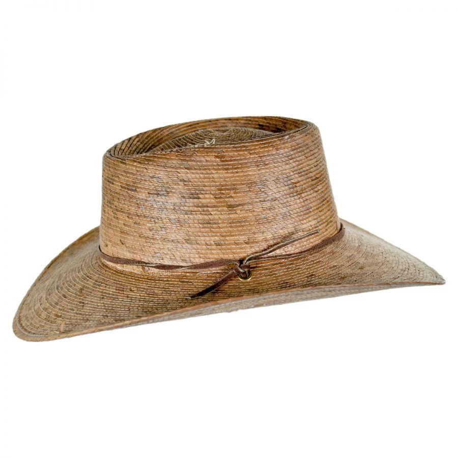 Outback Palm Straw Hat With Chincord 4 Outback Palm Straw Hat With Chincord - Image 2