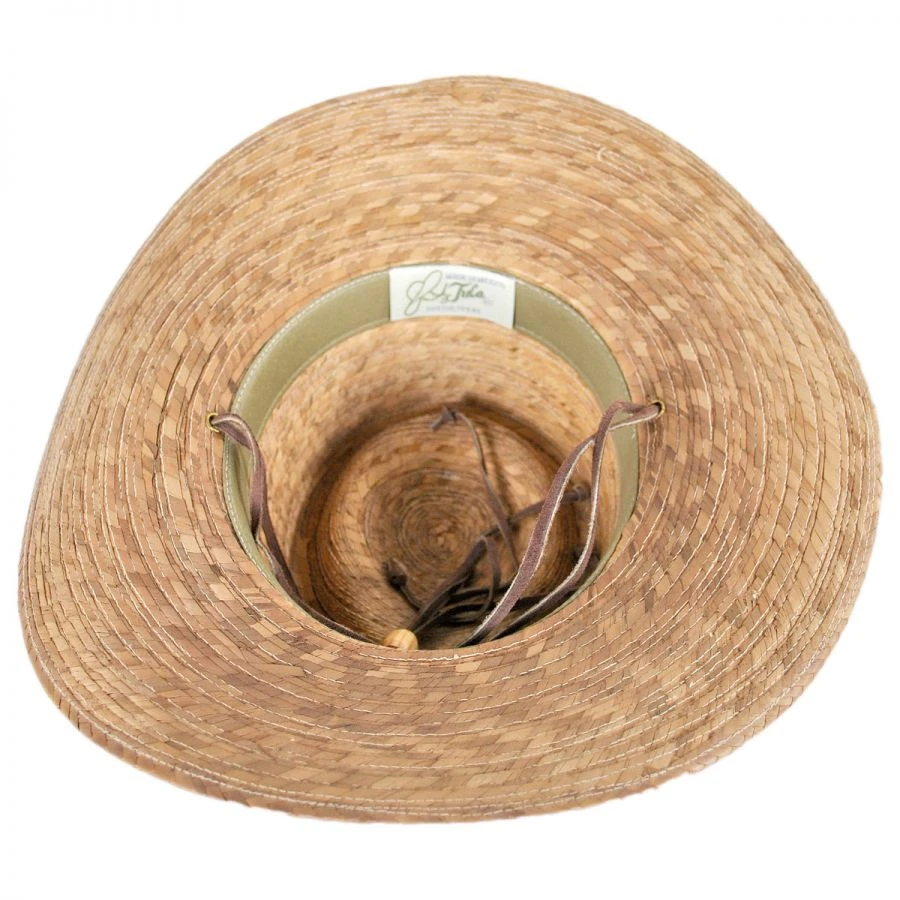Outback Palm Straw Hat With Chincord 5 Outback Palm Straw Hat With Chincord - Image 3