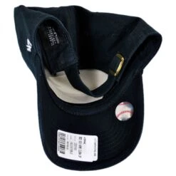 '47 BRAND Boston Red Sox MLB Home Clean Up Strapback Baseball Cap Dad Hat -Novel Accessories 128021