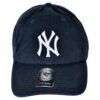 '47 BRAND New York Yankees MLB Home Clean Up Strapback Baseball Cap Dad Hat -Novel Accessories 128024