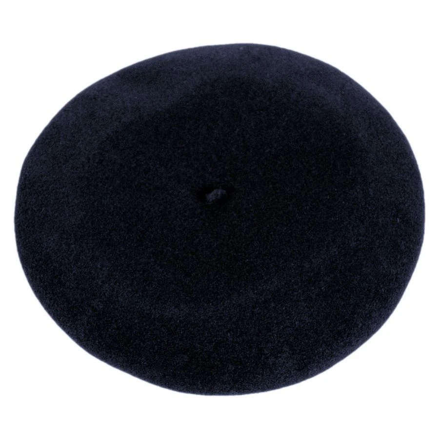 Wool Basque Beret By Héritage Par Laulhère 5 Wool Basque Beret By Héritage Par Laulhère - Image 3