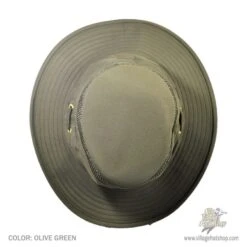 LTM5 Airflo Hat - Olive Green 7 LTM5 Airflo Hat - Olive Green -Novel Accessories 13025