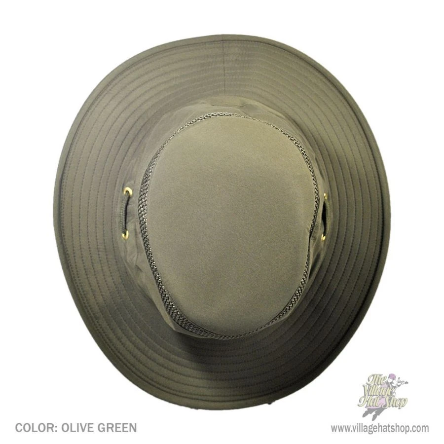 LTM5 Airflo Hat - Olive Green 5 LTM5 Airflo Hat - Olive Green - Image 3