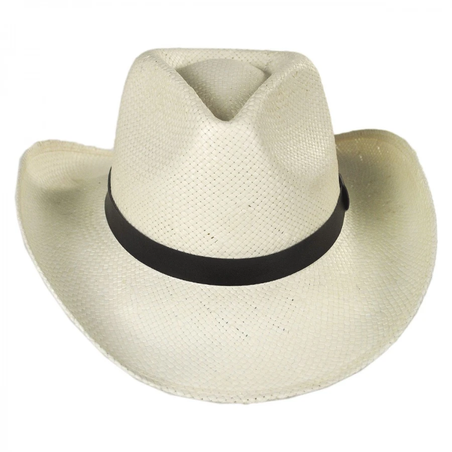 Zee Toyo Straw Western Hat 4 Zee Toyo Straw Western Hat - Image 2