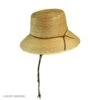 Abby Palm Straw Cloche Hat