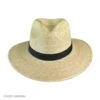 Explorer Palm Straw Safari Fedora Hat