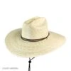 Lifeguard Palm Straw Hat -Novel Accessories 13292