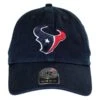 '47 BRAND Houston Texans NFL Clean Up Strapback Baseball Cap Dad Hat 2 '47 BRAND Houston Texans NFL Clean Up Strapback Baseball Cap Dad Hat -Novel Accessories 135937