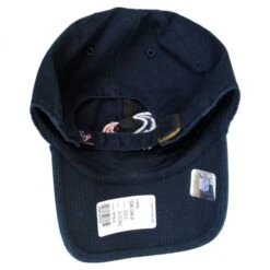 '47 BRAND Houston Texans NFL Clean Up Strapback Baseball Cap Dad Hat -Novel Accessories 135943