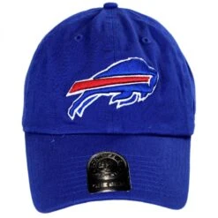'47 BRAND Buffalo Bills NFL Clean Up Strapback Baseball Cap Dad Hat