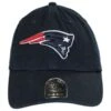 '47 BRAND New England Patriots NFL Clean Up Strapback Baseball Cap Dad Hat -Novel Accessories 135991