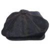 Denim Cotton Newsboy Cap 1 Denim Cotton Newsboy Cap -Novel Accessories 136873