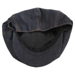 Denim Cotton Newsboy Cap -Novel Accessories 136879