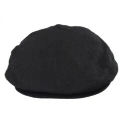 Linen And Cotton Ivy Cap