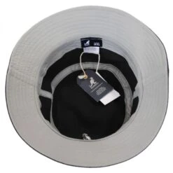 Kangol Stripe Lahinch Cotton Bucket Hat -Novel Accessories 137664