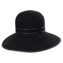 Kangol Corded Diva Wool And Cashmere Felt Hat