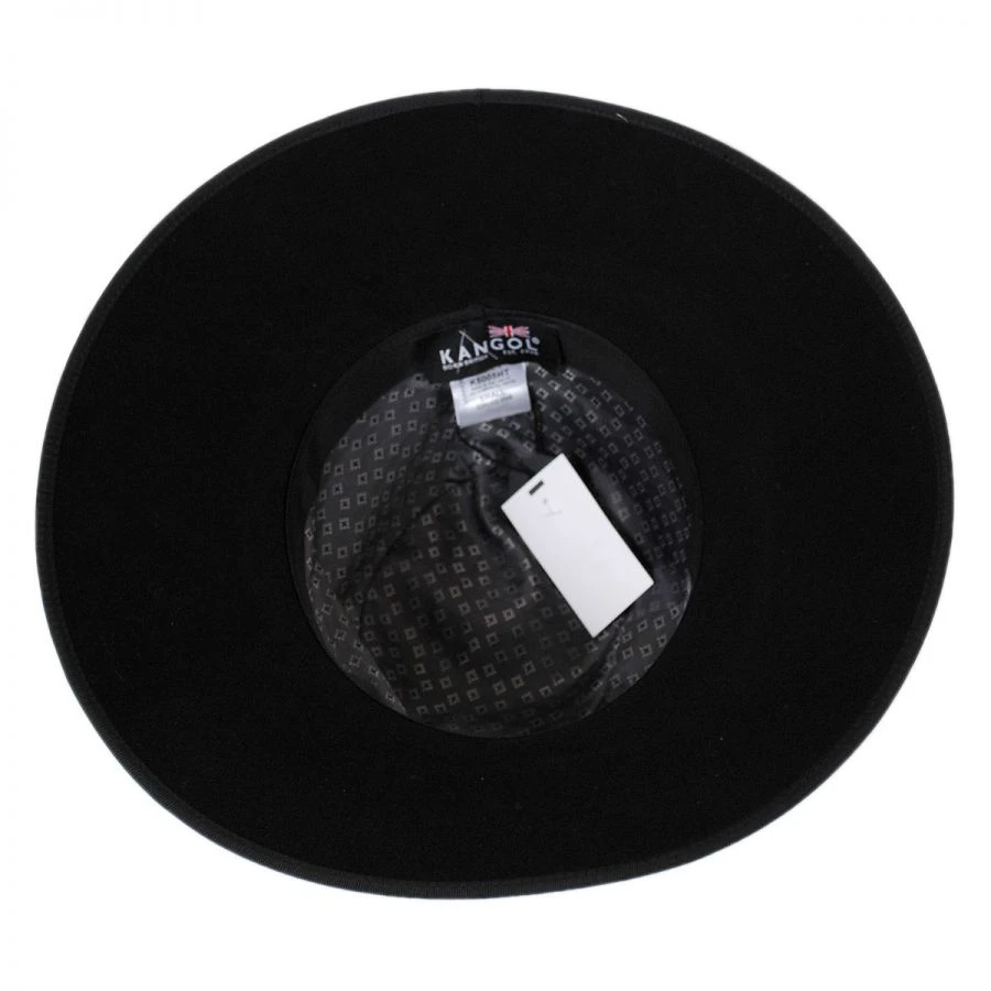 Kangol Corded Diva Wool And Cashmere Felt Hat 5 Kangol Corded Diva Wool And Cashmere Felt Hat - Image 3