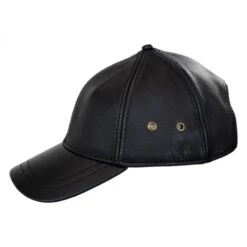 Stetson Timber Leather Adjustable Baseball Cap -Novel Accessories 139185