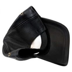 Stetson Timber Leather Adjustable Baseball Cap -Novel Accessories 139188