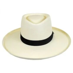San Juan Shantung Straw Planter Hat