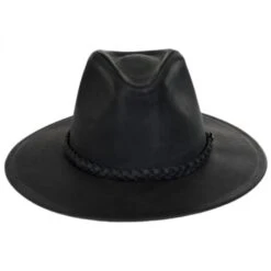 Buffalo Leather Western Hat