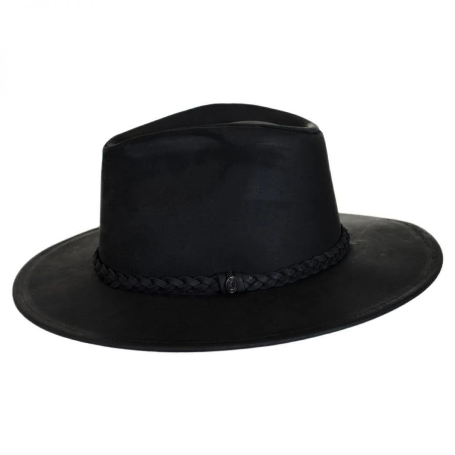 Buffalo Leather Western Hat 4 Buffalo Leather Western Hat - Image 2