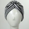 Striped Soft Poly Turban 1 Striped Soft Poly Turban -Novel Accessories 145949