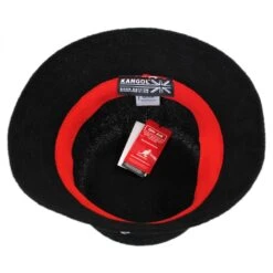 Kangol Bermuda Bucket Hat - Black -Novel Accessories 149103